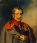 Dawe George Portrait of Mikhail D. Balk 1764-1818  - Hermitage